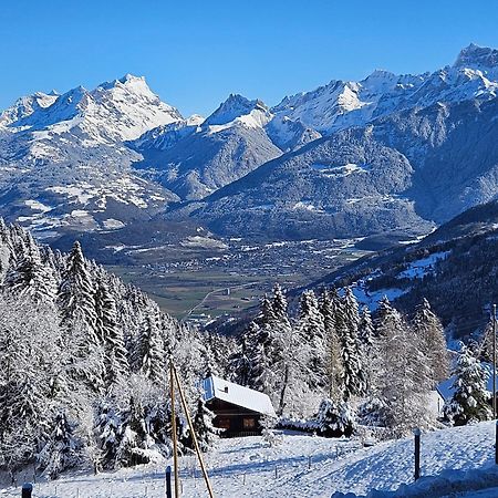 Troistorrents Sweet & Cosy Chalet In The Heart Of The Swiss Alps מראה חיצוני תמונה