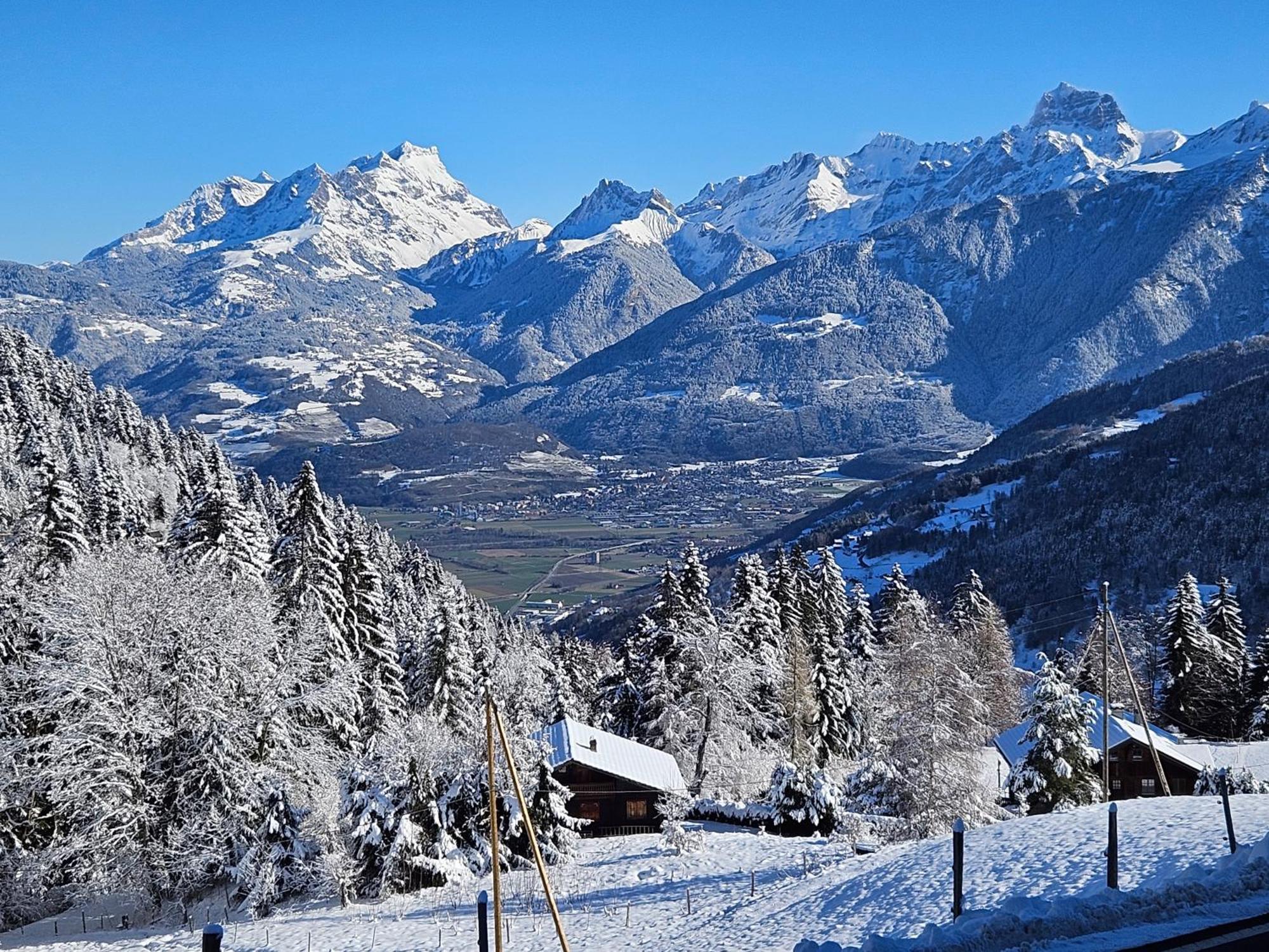 Troistorrents Sweet & Cosy Chalet In The Heart Of The Swiss Alps מראה חיצוני תמונה