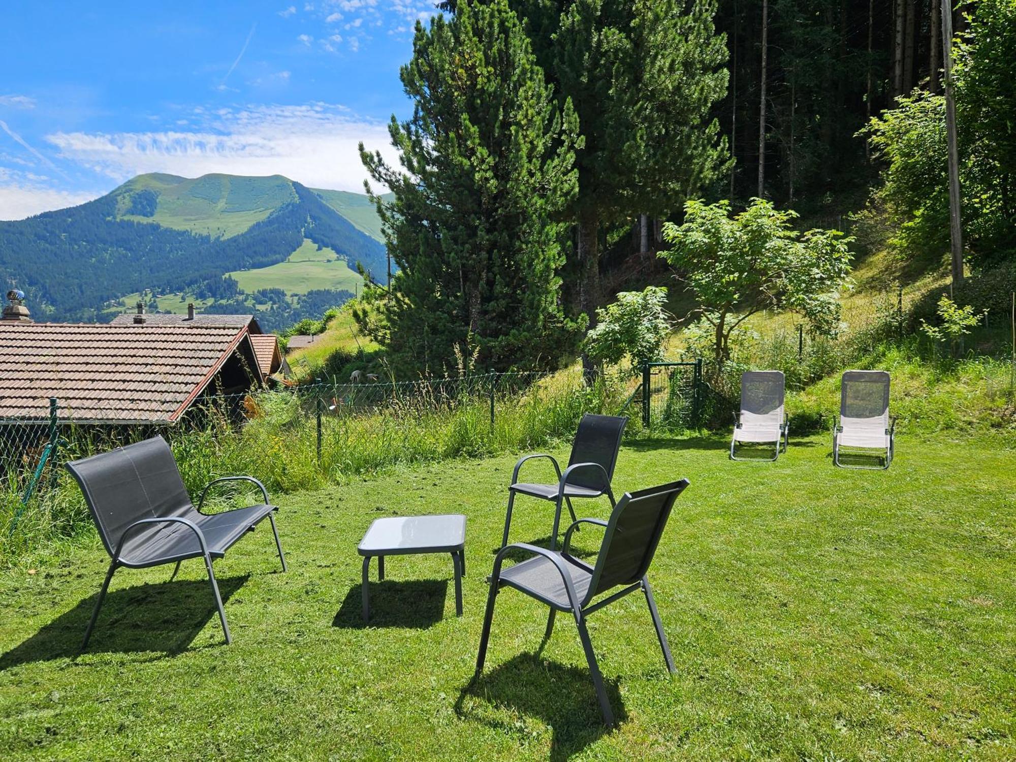 Troistorrents Sweet & Cosy Chalet In The Heart Of The Swiss Alps מראה חיצוני תמונה