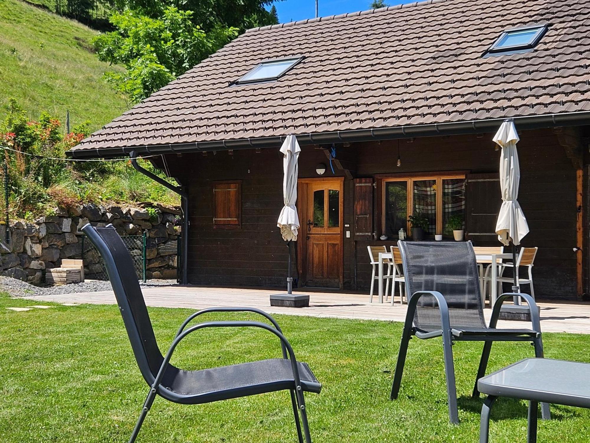 Troistorrents Sweet & Cosy Chalet In The Heart Of The Swiss Alps מראה חיצוני תמונה