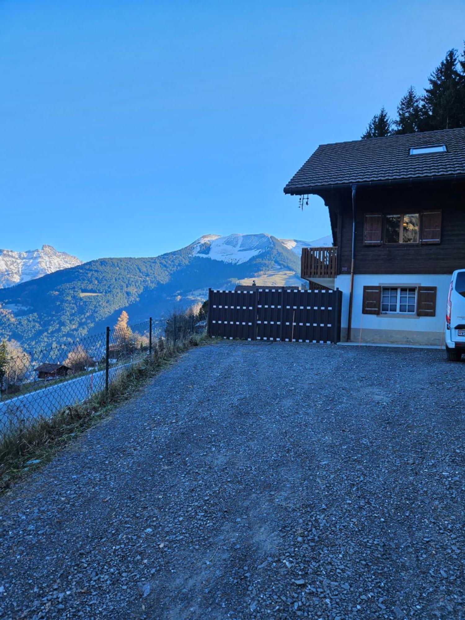 Troistorrents Sweet & Cosy Chalet In The Heart Of The Swiss Alps מראה חיצוני תמונה